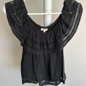 Wilfred off the shoulder top